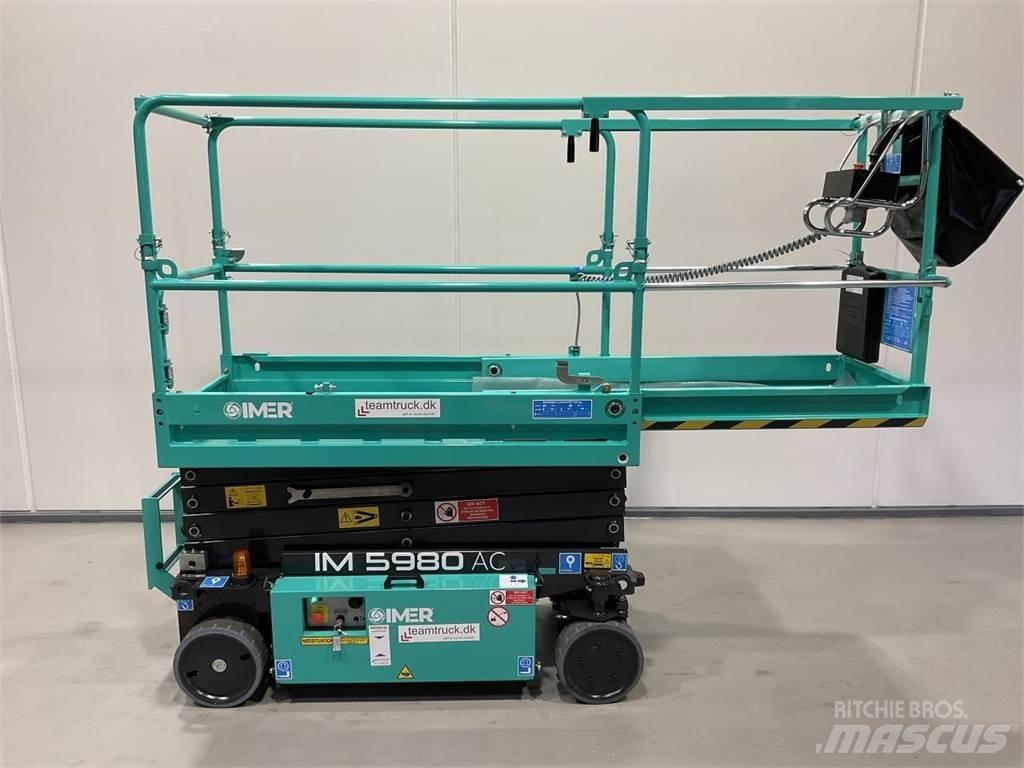 Imer IM 5980 Scissor Lifts