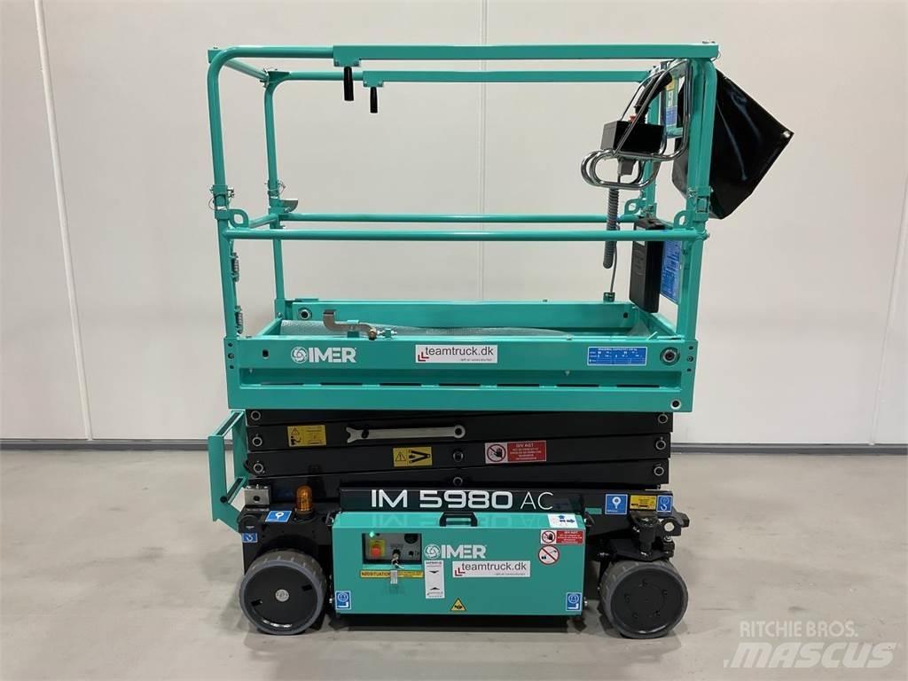 Imer IM 5980 Scissor Lifts