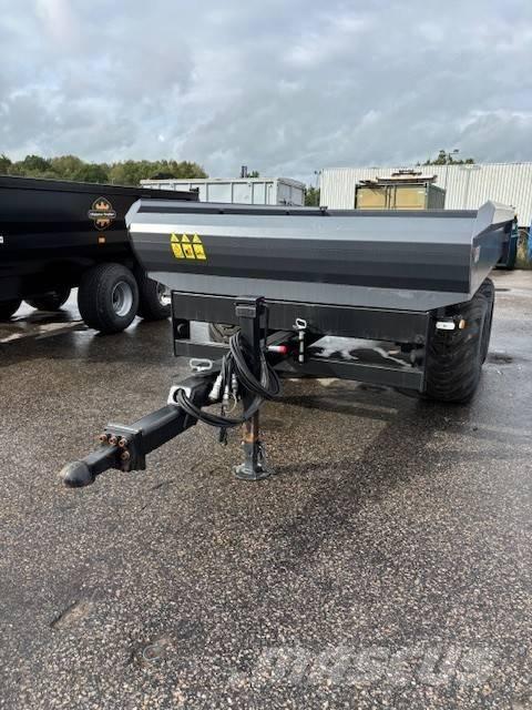 wesston Tippvagn Dump Trailers