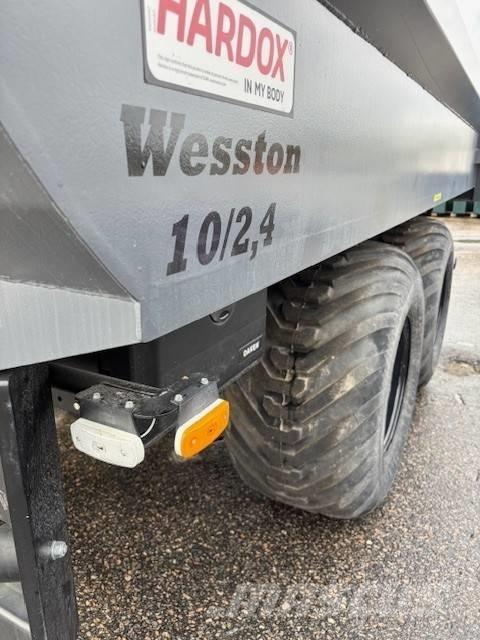 wesston Tippvagn Dump Trailers