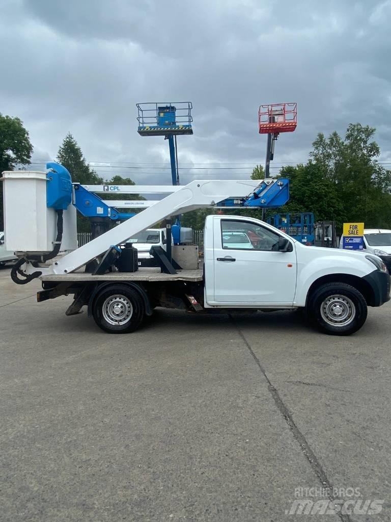 Isuzu D-Max Boom / Crane / Bucket Trucks