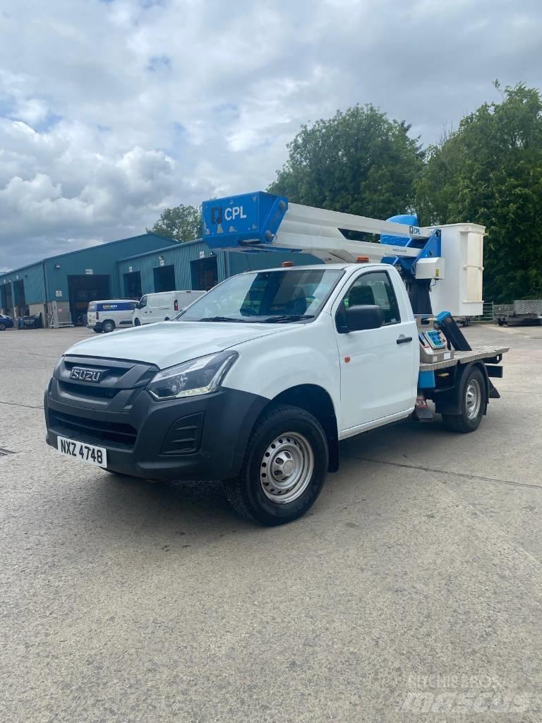 Isuzu D-Max Boom / Crane / Bucket Trucks