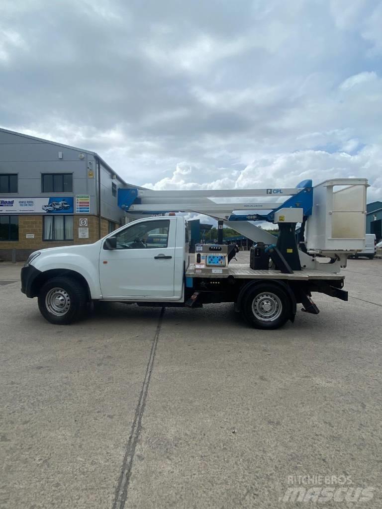 Isuzu D-Max Boom / Crane / Bucket Trucks