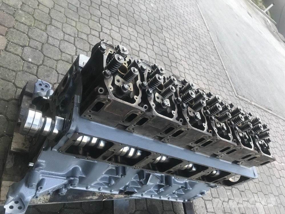 Scania DC12 420HP Engines