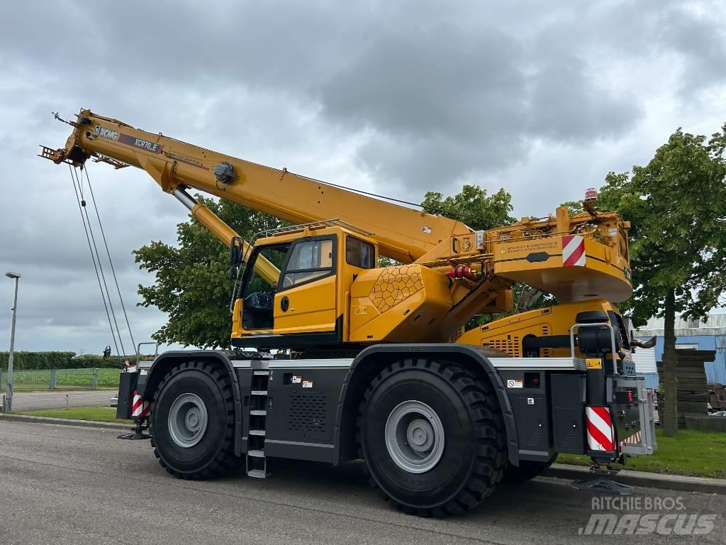 XCMG XCR70_E Rough Terrain Cranes