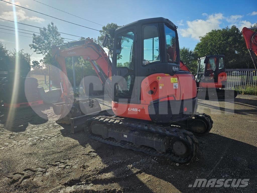 Kubota U 48-4 Mini Excavators <7t (Mini Diggers)