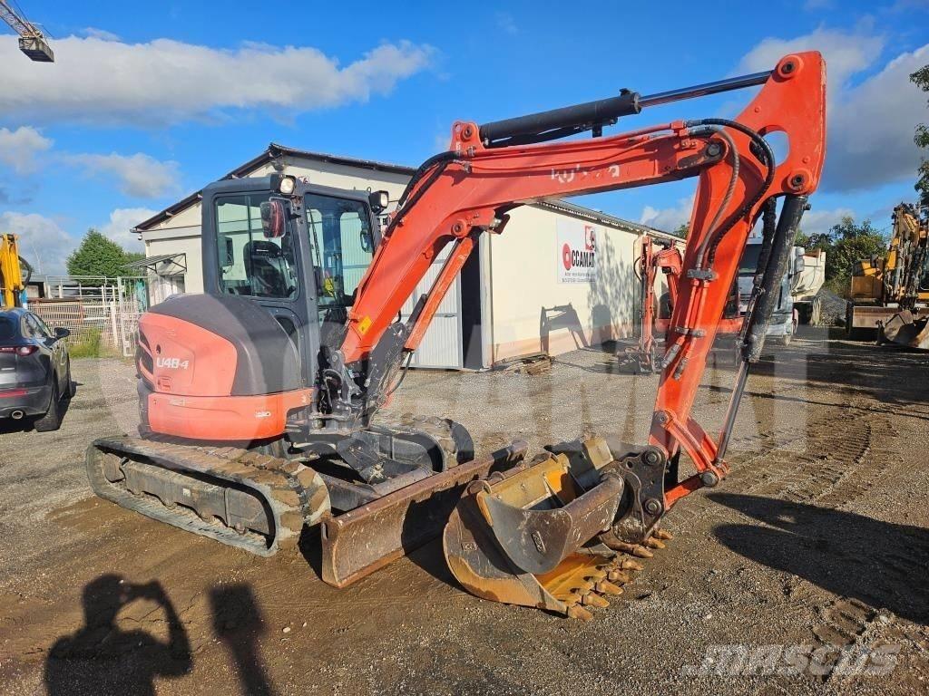 Kubota U 48-4 Mini Excavators <7t (Mini Diggers)