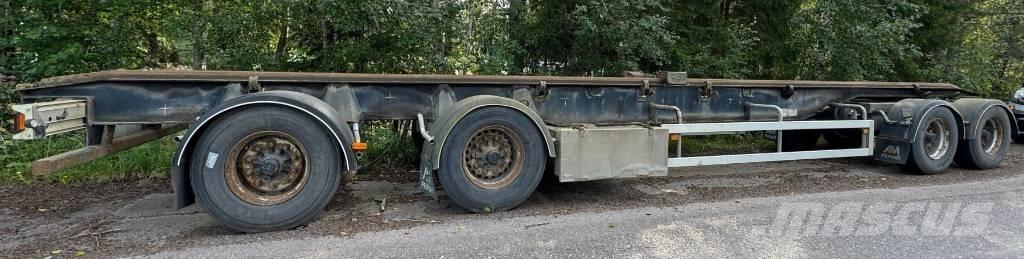 AM VKP-2+2-38 Demountable Trailers