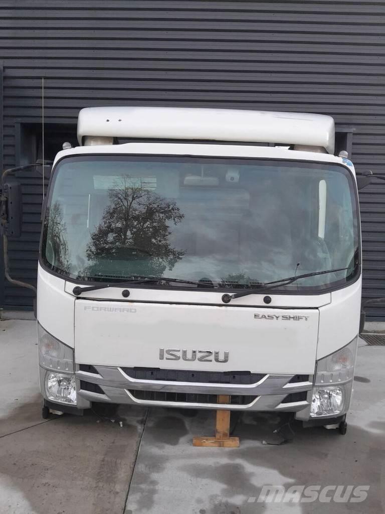 Isuzu N75 Cabins and interior