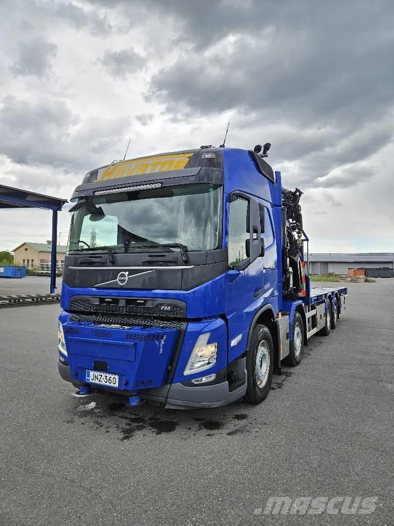 Volvo FM 500 Boom / Crane / Bucket Trucks
