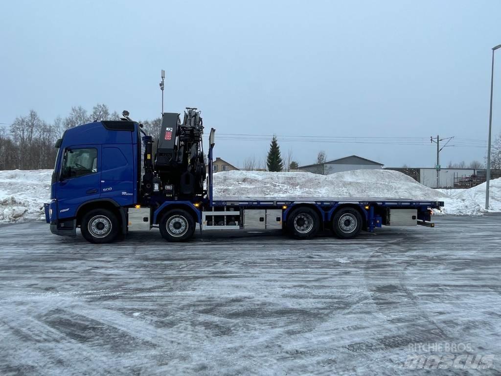 Volvo FM 500 Boom / Crane / Bucket Trucks