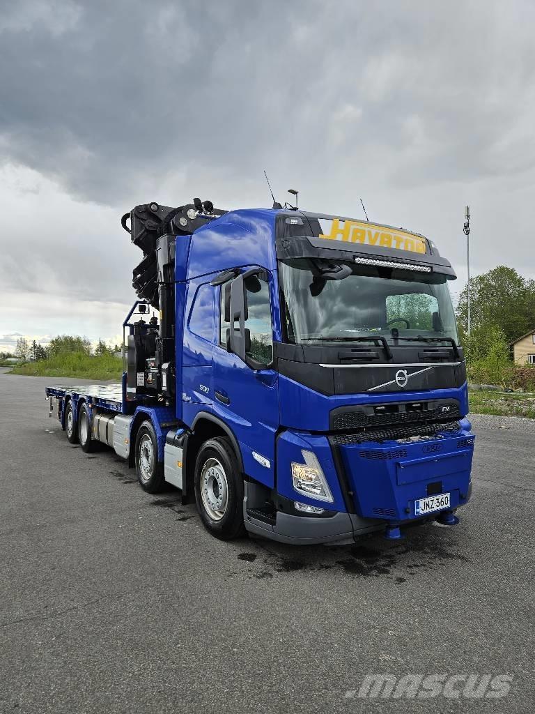 Volvo FM 500 Boom / Crane / Bucket Trucks