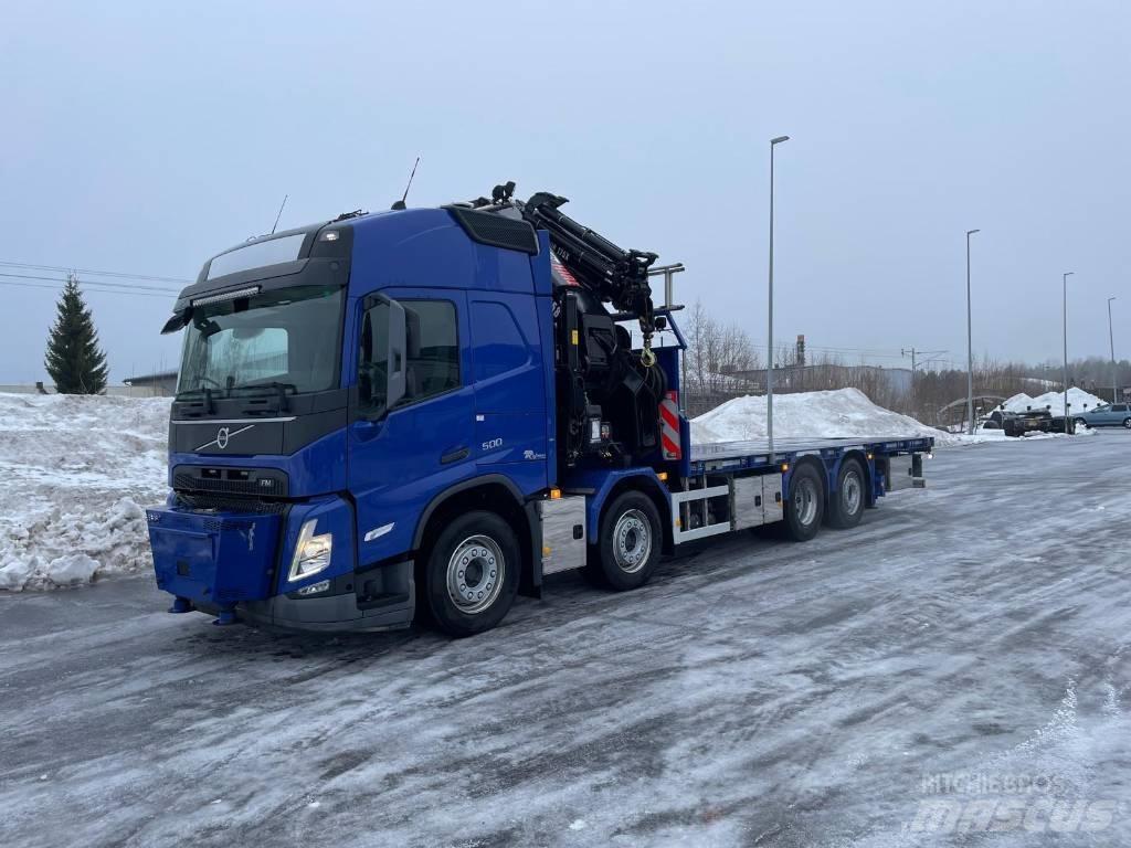 Volvo FM 500 Boom / Crane / Bucket Trucks