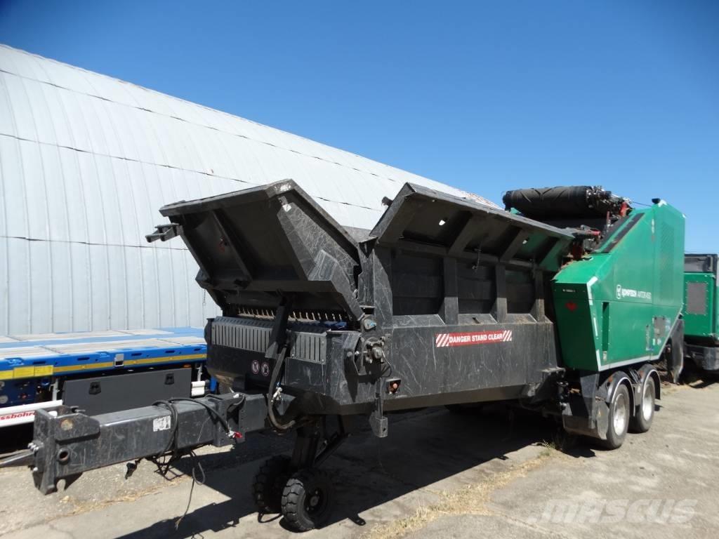 Komptech Axtor 4510 Wood Chippers