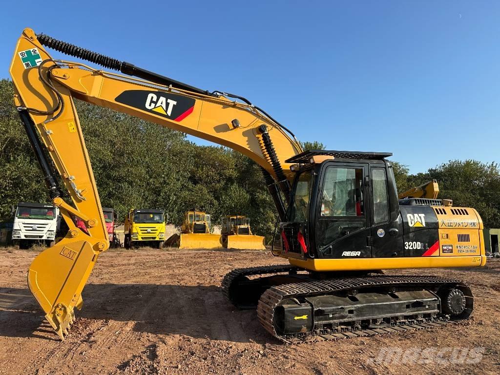 CAT 320 D L Crawler Excavators