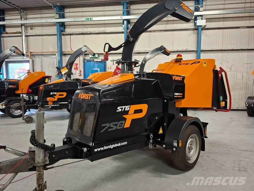 Forst ST6P Wood Chippers