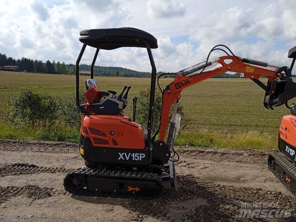 XIVI XV 15 Mini Excavators <7t (Mini Diggers)