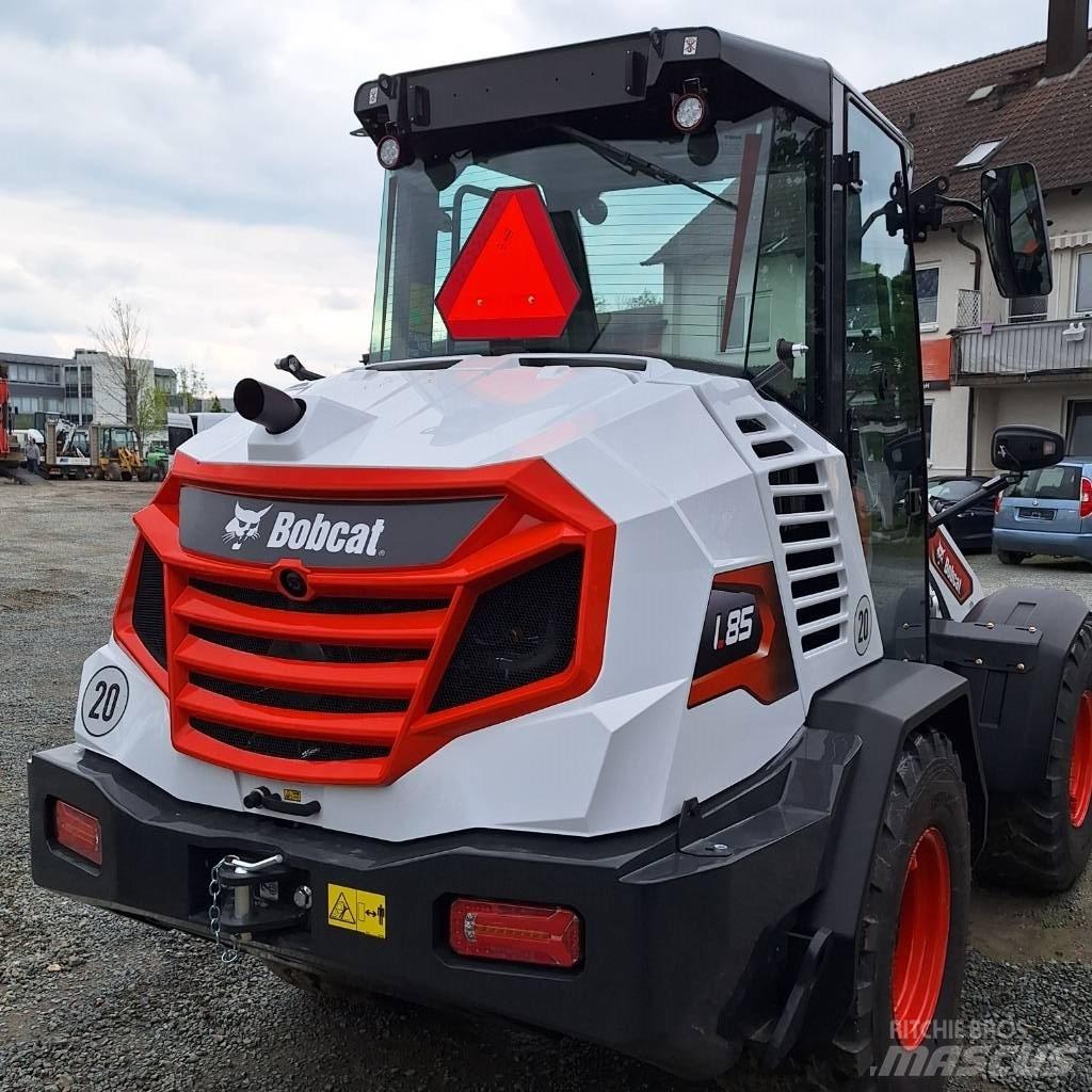 Bobcat Radlader Wheel Loaders
