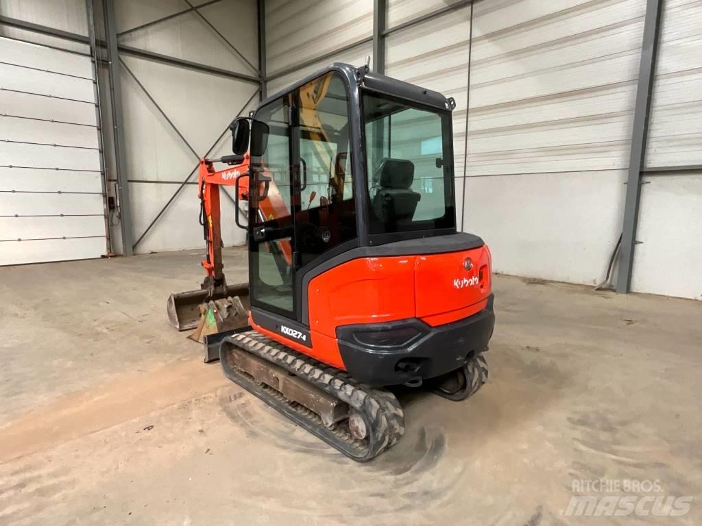Kubota KX 027-4 Mini Excavators <7t (Mini Diggers)