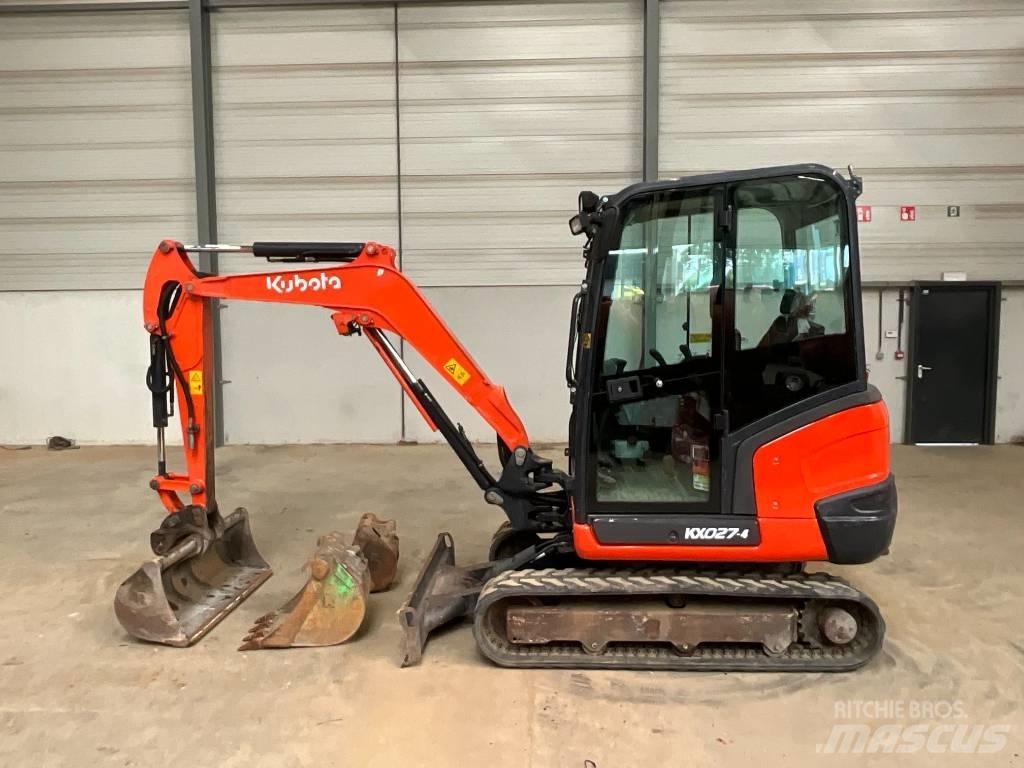 Kubota KX 027-4 Mini Excavators <7t (Mini Diggers)