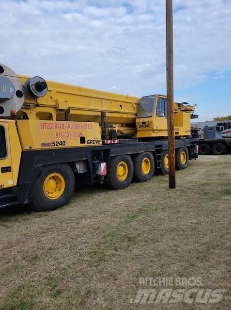 Grove GMK 5240 Mobile and all terrain cranes