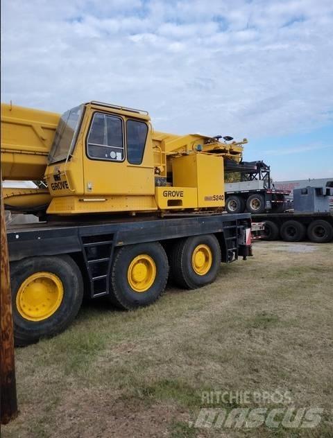Grove GMK 5240 Mobile and all terrain cranes