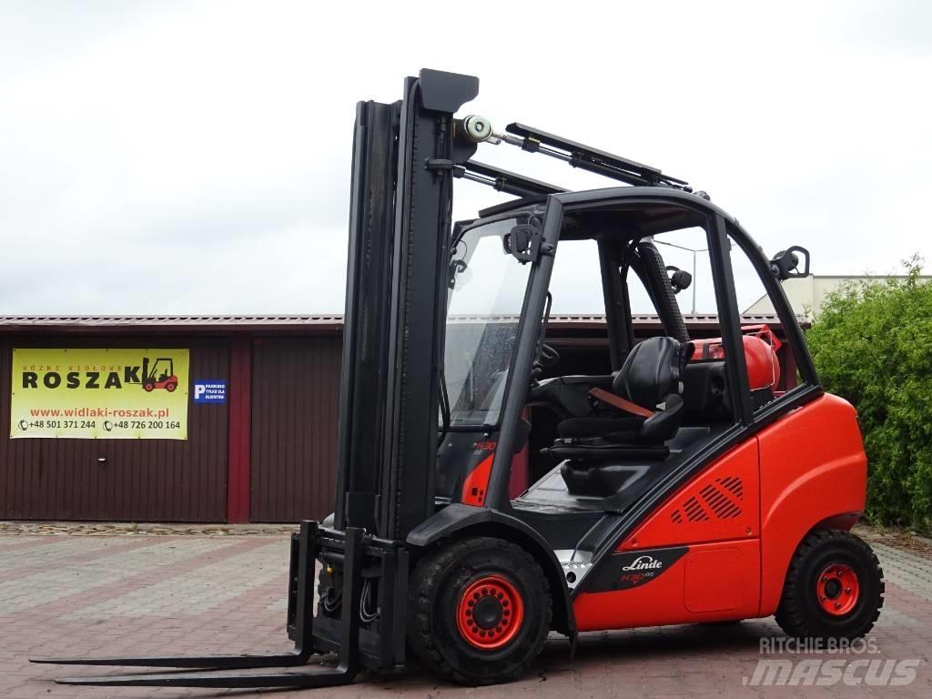 Linde H30T-02 LPG trucks