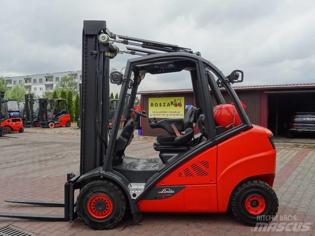 Linde H30T-02 LPG trucks