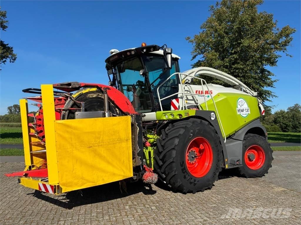 CLAAS Jaguar 950 Forage Harvester