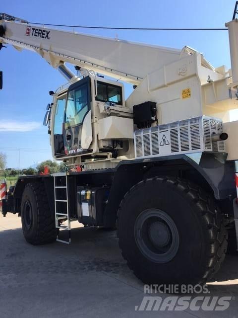 Terex TRT90 Rough Terrain Cranes
