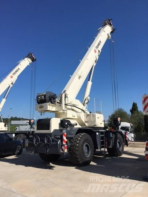 Terex TRT90 Rough Terrain Cranes