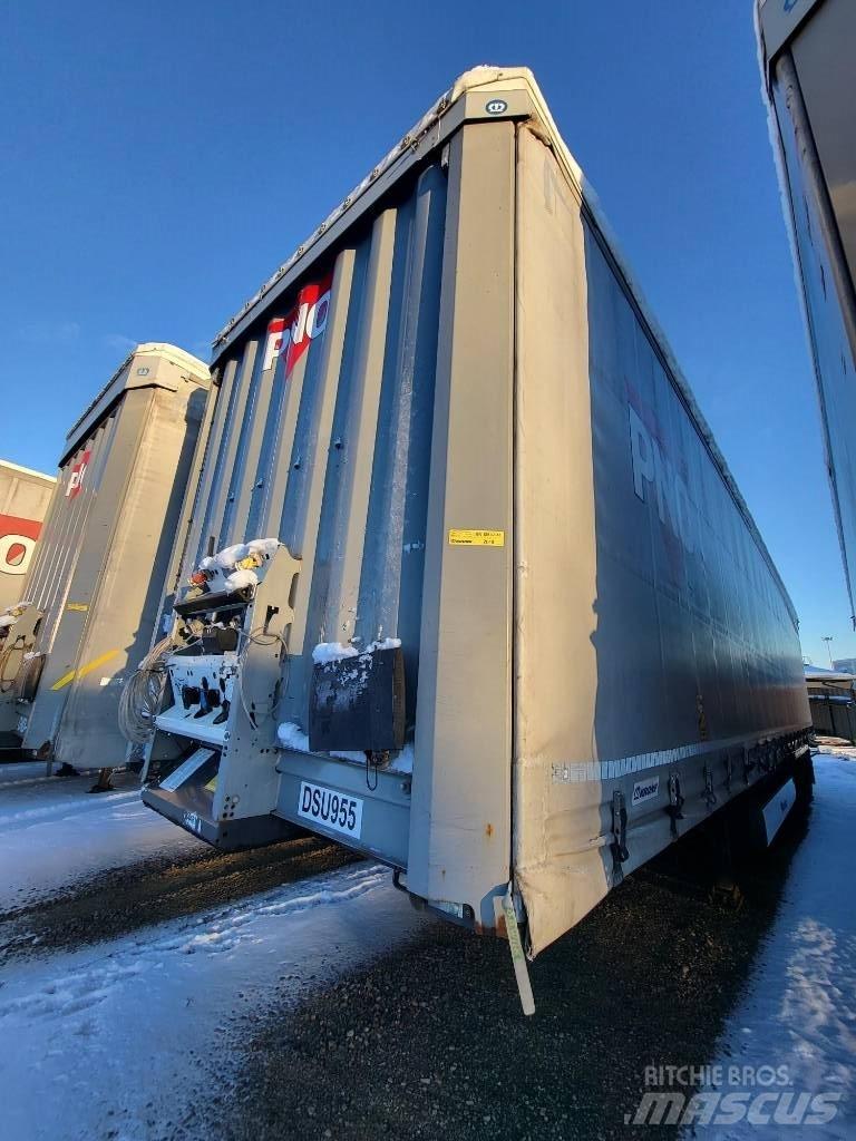Krone Curtain Norway Curtain  trailers