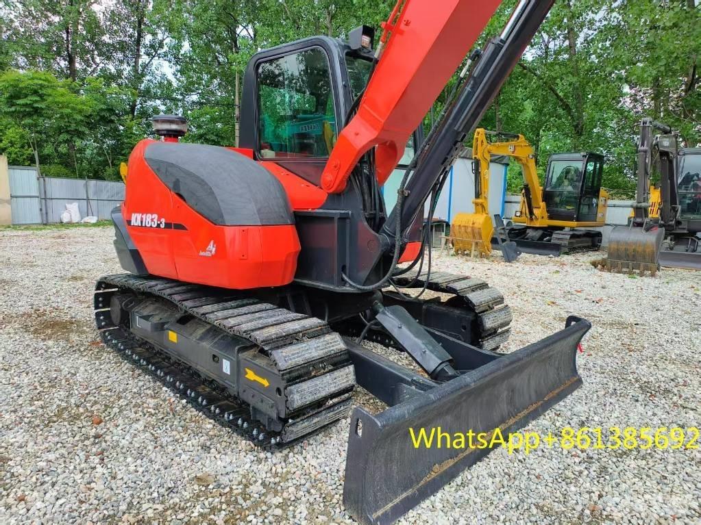 Kubota KX 183 Mini Excavators <7t (Mini Diggers)
