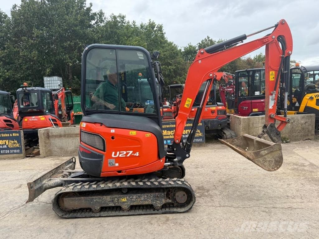 Kubota U 27-4 Mini Excavators <7t (Mini Diggers)
