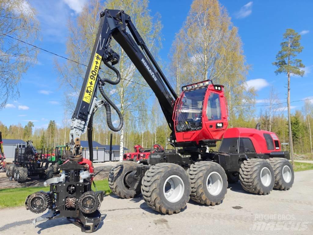 Komatsu 901 XC Harvesters