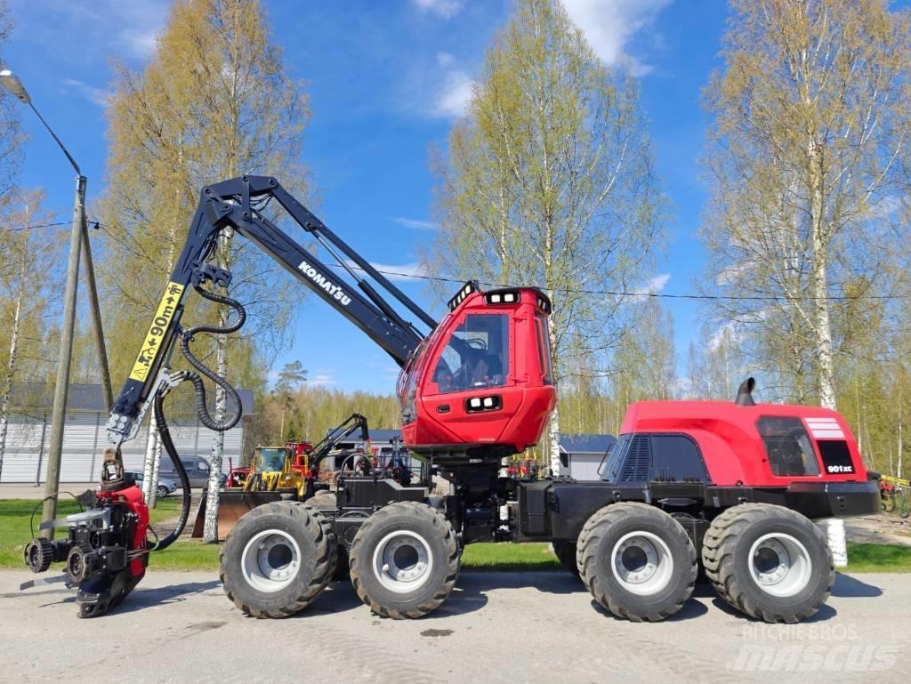 Komatsu 901 XC Harvesters