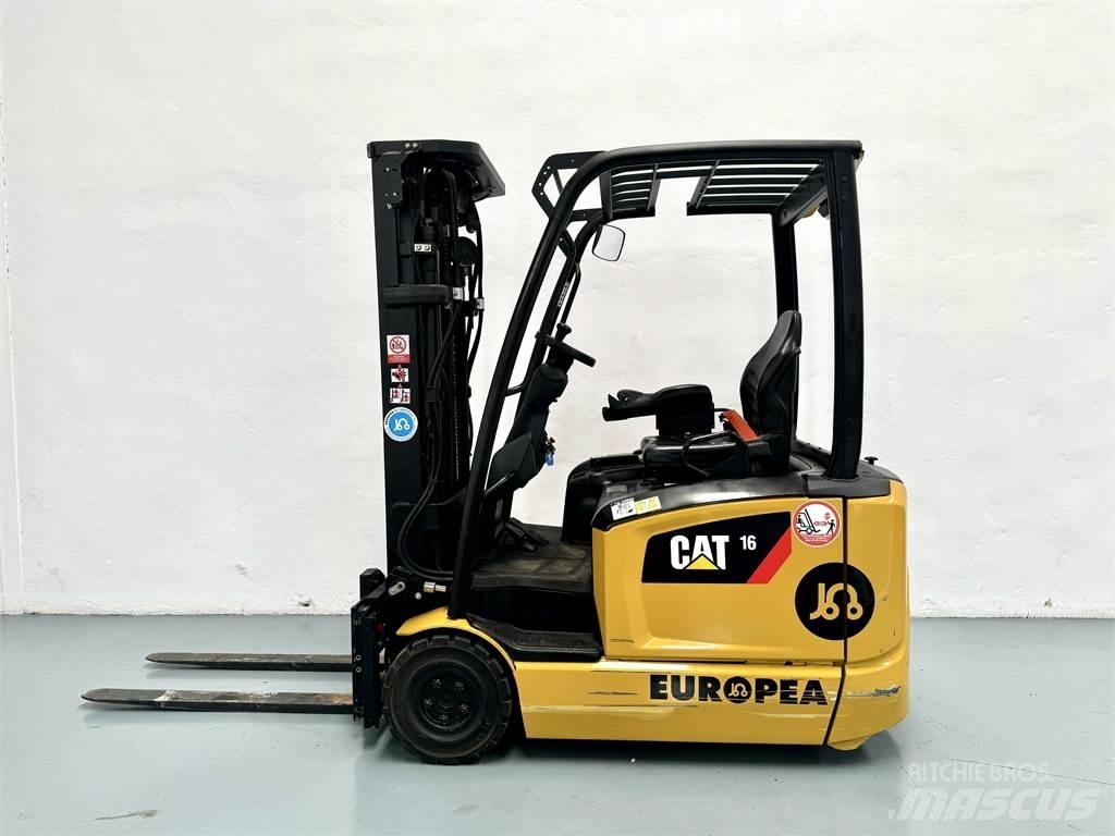 CAT EP16ANT Electric Forklifts