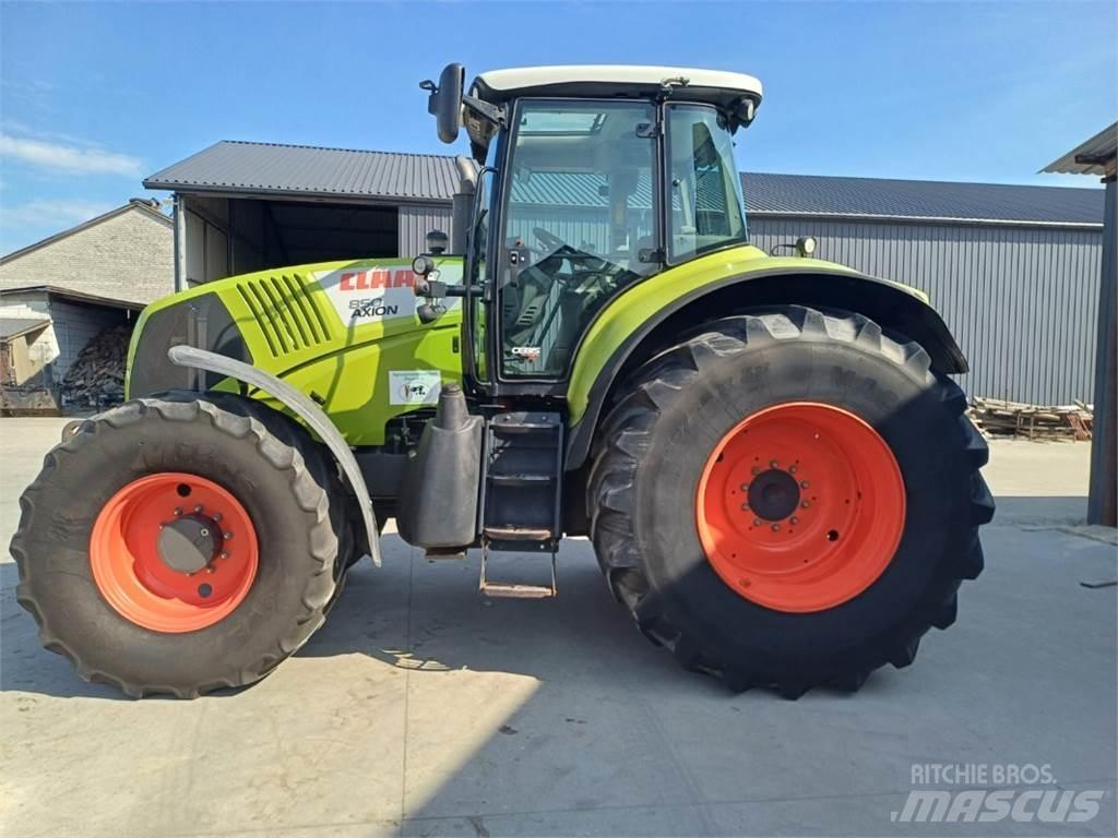 CLAAS Axion 850 Tractors