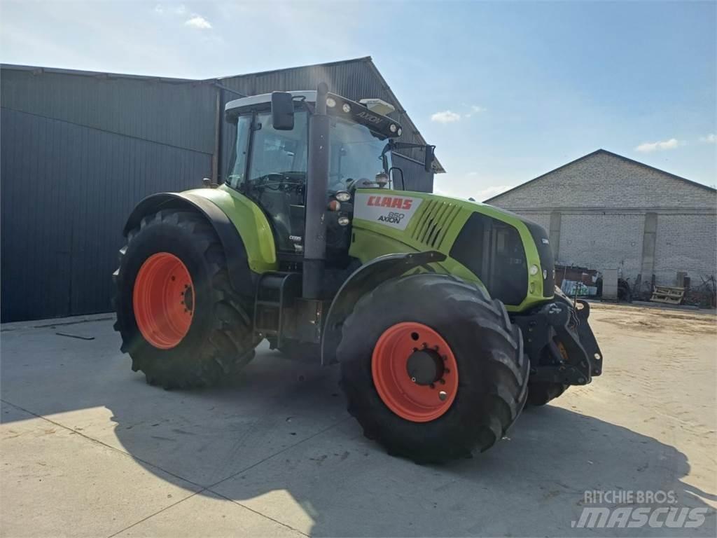 CLAAS Axion 850 Tractors