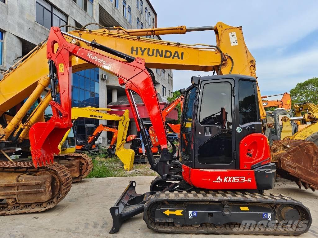 Kubota KX 163-5 Mini Excavators <7t (Mini Diggers)