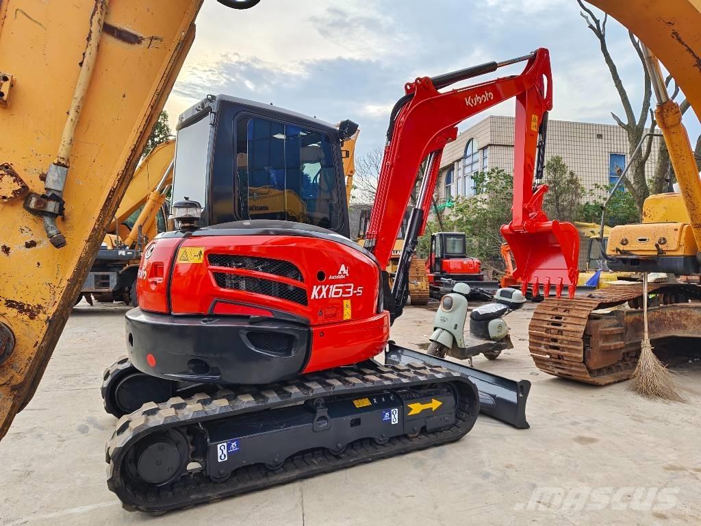 Kubota KX 163-5 Mini Excavators <7t (Mini Diggers)