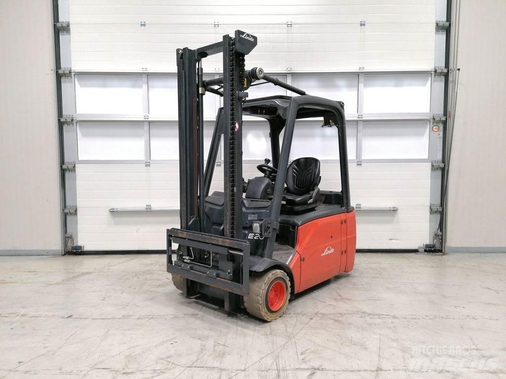Linde E20L-01 Electric Forklifts