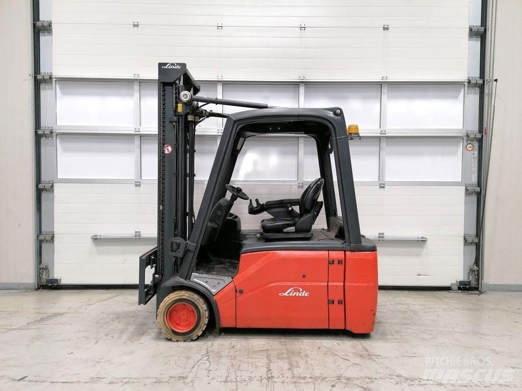 Linde E20L-01 Electric Forklifts