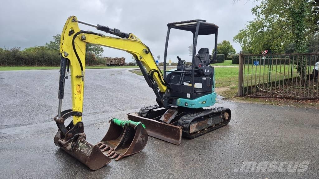 Ammann AMX 25 Mini Excavators <7t (Mini Diggers)