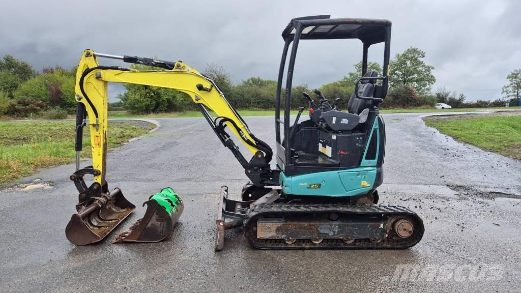 Ammann AMX 25 Mini Excavators <7t (Mini Diggers)