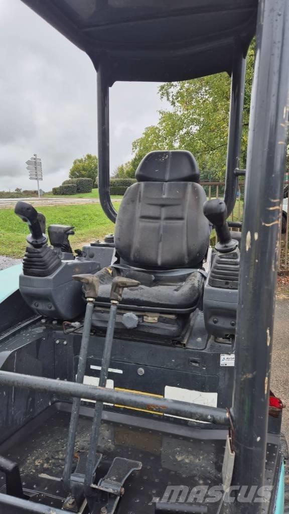 Ammann AMX 25 Mini Excavators <7t (Mini Diggers)