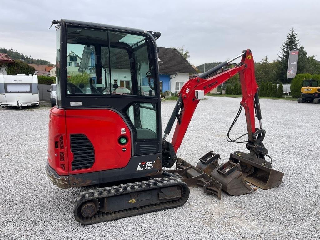 Bobcat E 19 Mini Excavators <7t (Mini Diggers)