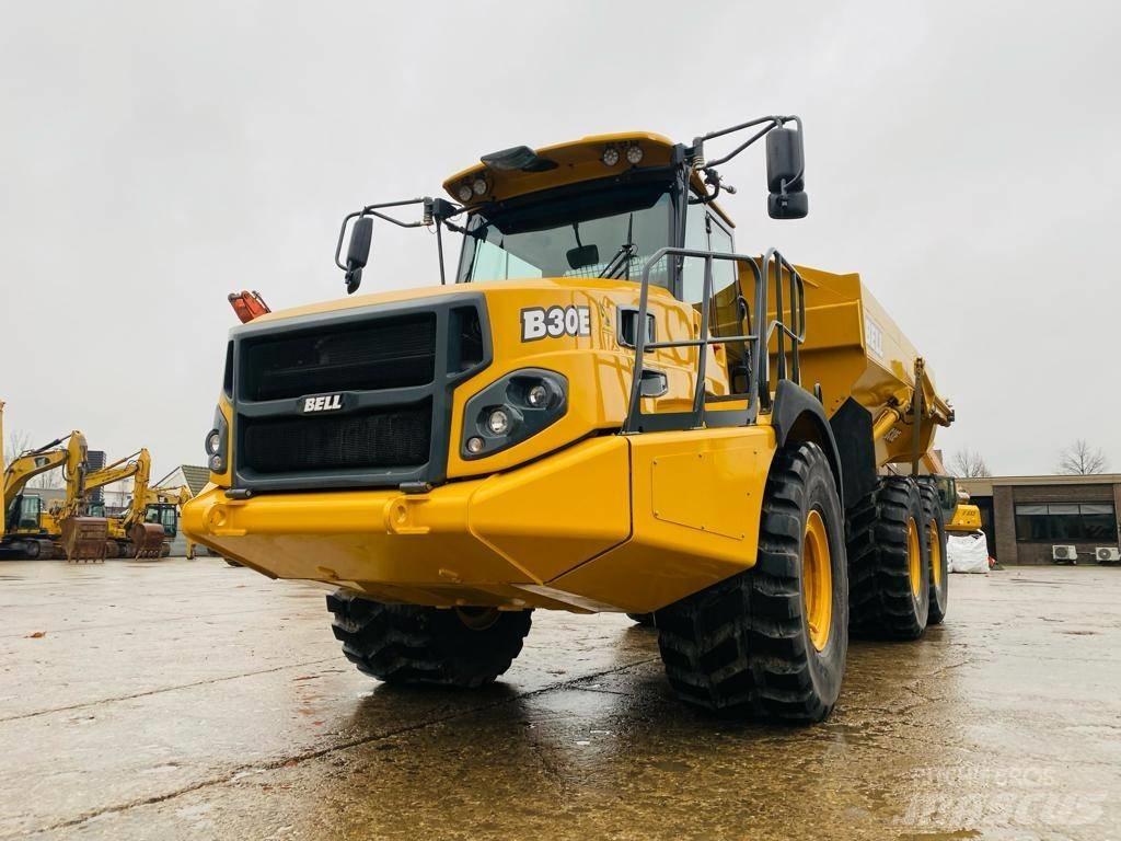 Bell B 30 E Articulated Dump Trucks (ADTs)