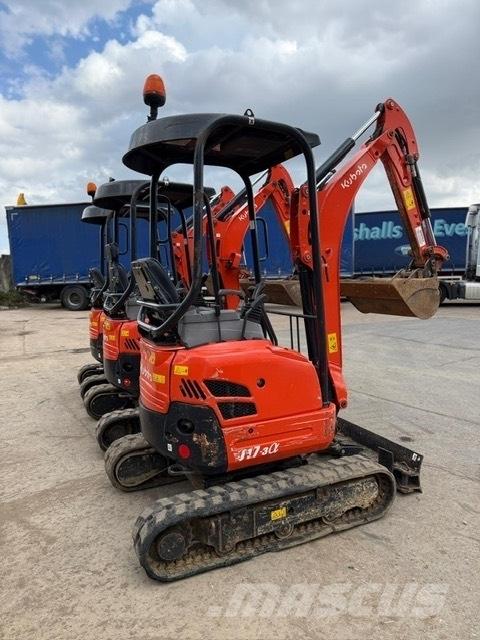 Kubota U 17-3 Mini Excavators <7t (Mini Diggers)