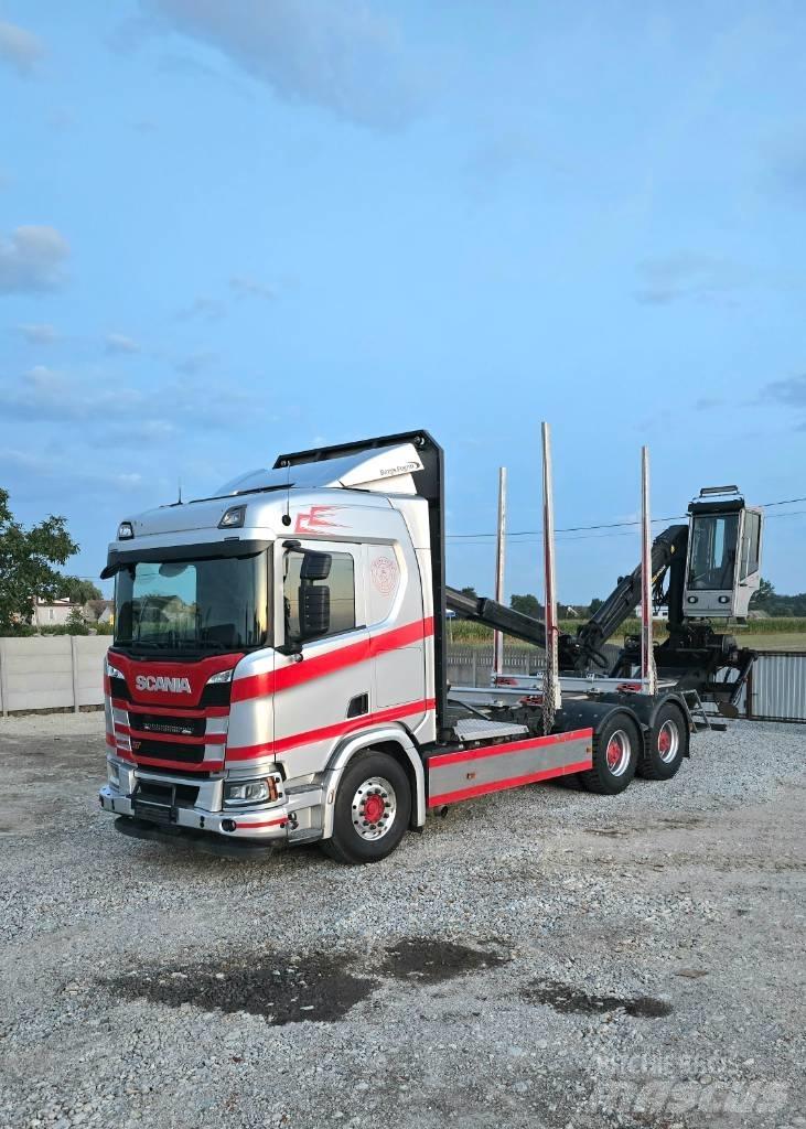 Scania R 540 Boom / Crane / Bucket Trucks
